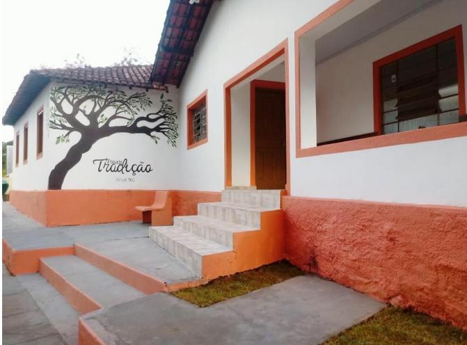 Pousada Tradicao Alto Paraiso de Goias Exterior photo